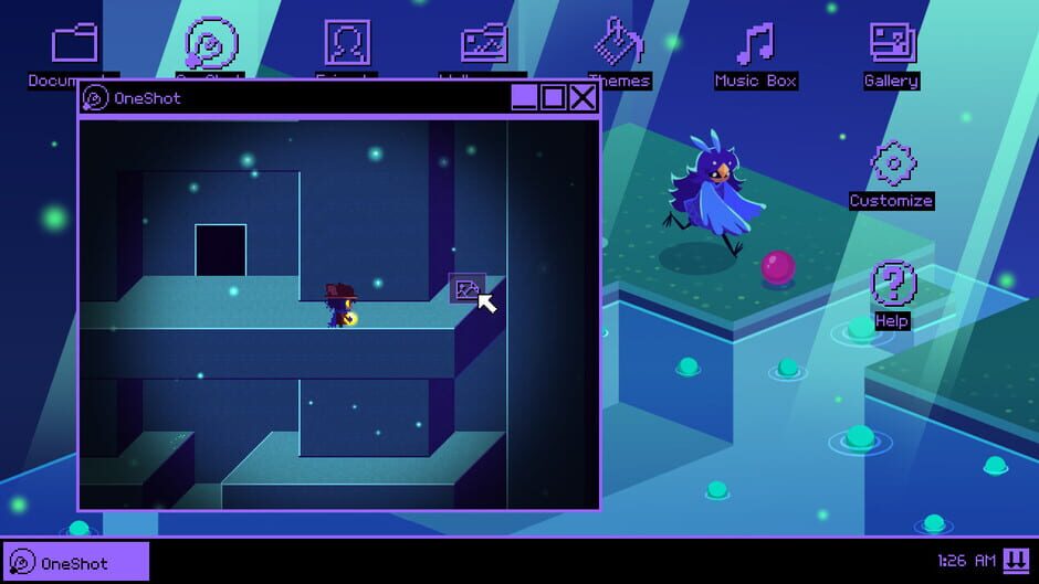 Capture d’OneShot: World Machine Edition