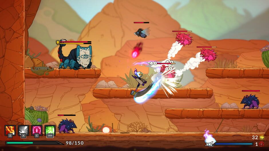 Capture de Spiritfall