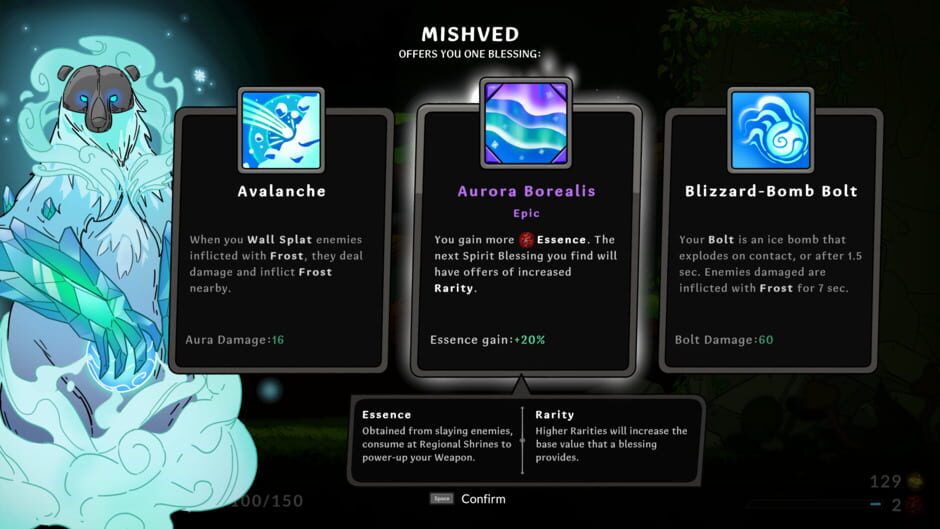 Capture de Spiritfall