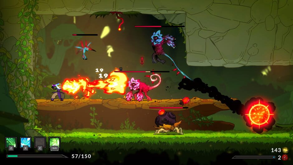Capture de Spiritfall