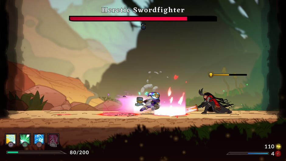 Capture de Spiritfall