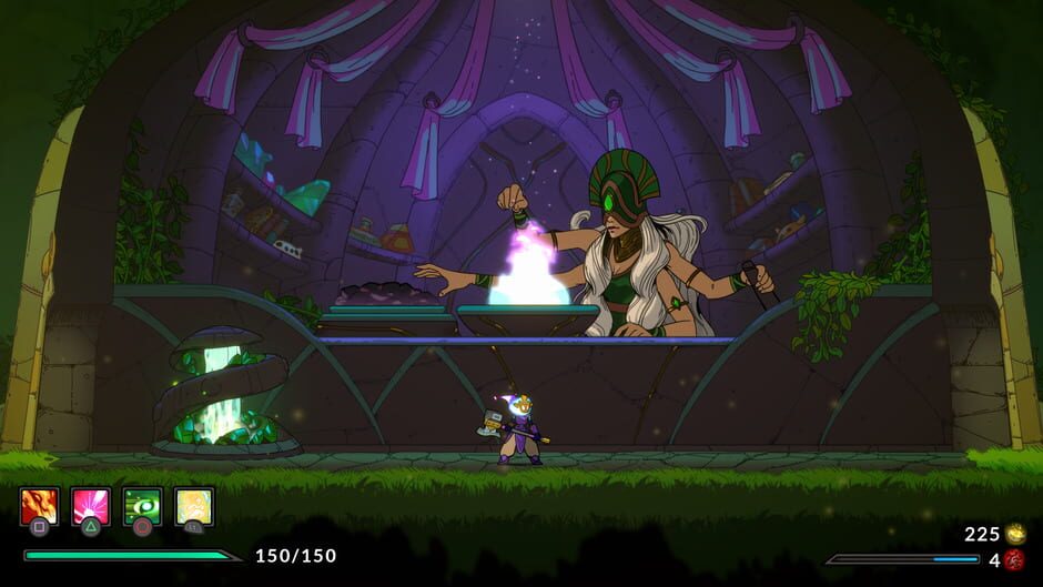 Capture de Spiritfall