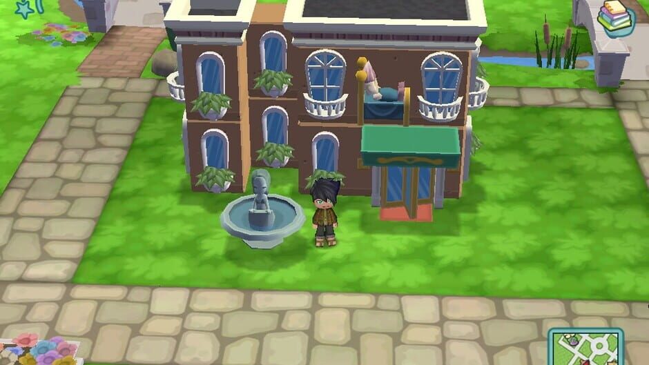 Capture de MySims