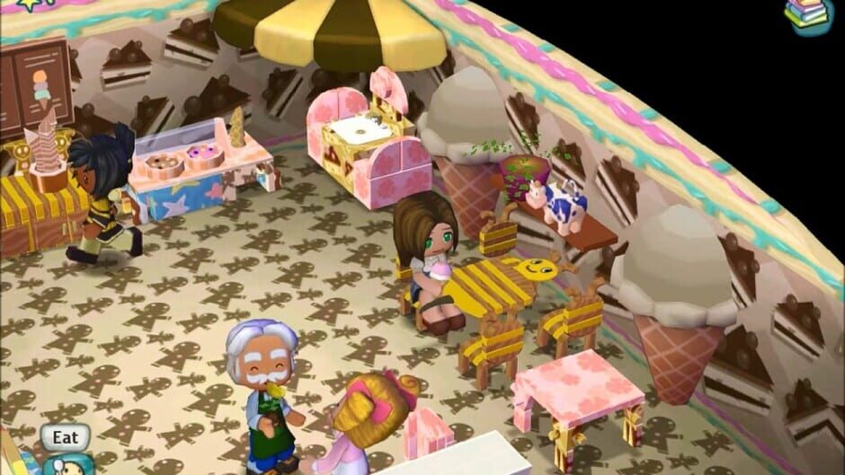 Capture de MySims