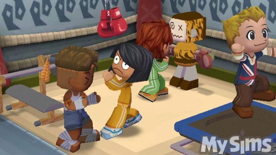 Capture de MySims