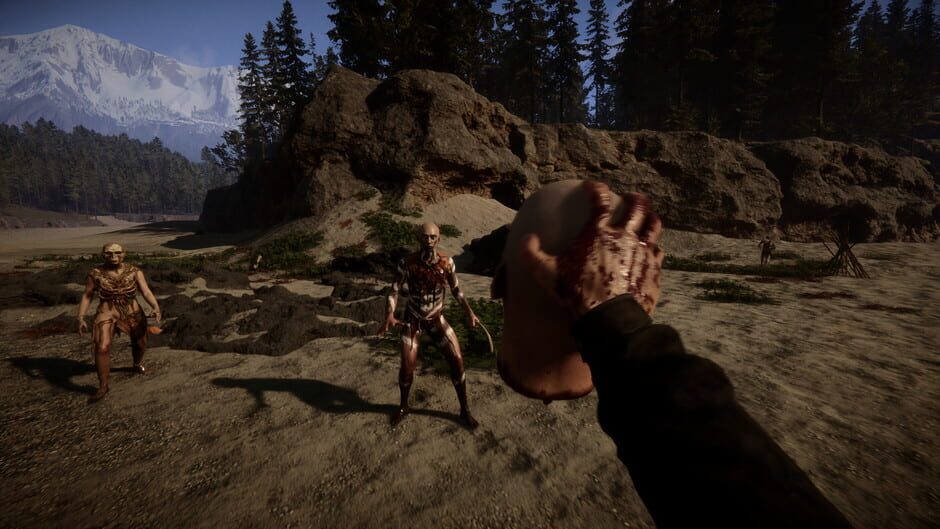 Capture de Sons of the Forest