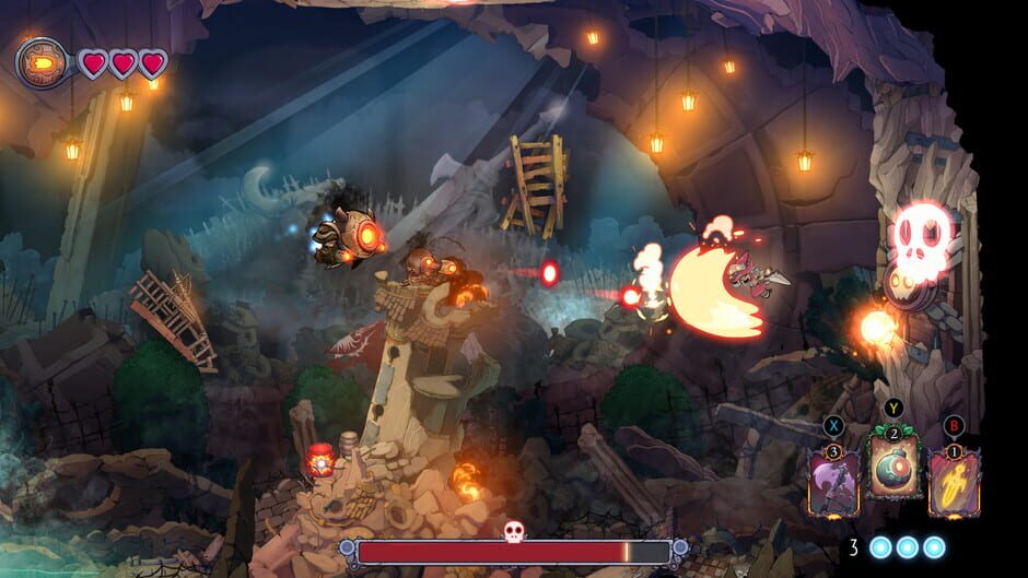 Capture de The Knight Witch