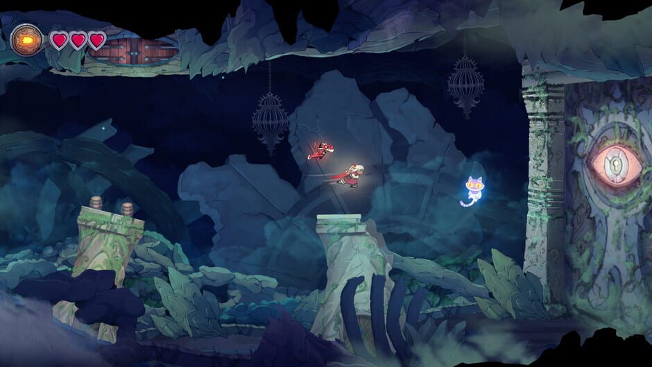 Capture de The Knight Witch