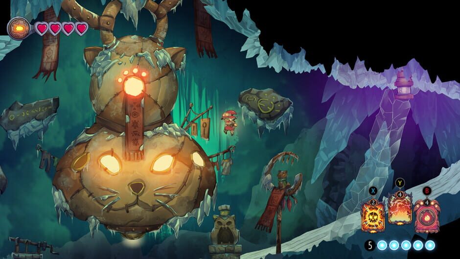 Capture de The Knight Witch