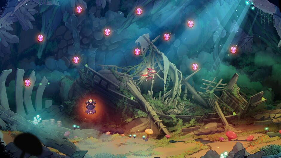 Capture de The Knight Witch