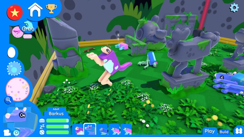 Capture de Wobbledogs