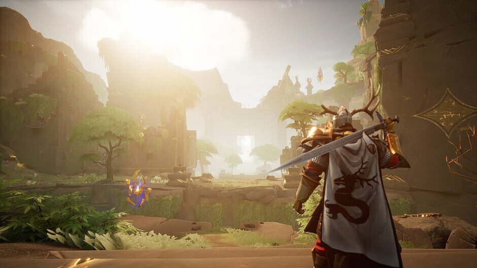 Capture de Stray Blade