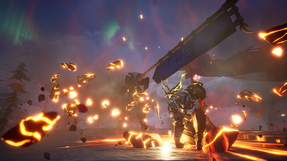Capture de Stray Blade