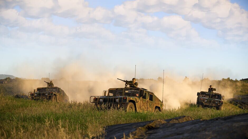 Capture d’Arma Reforger