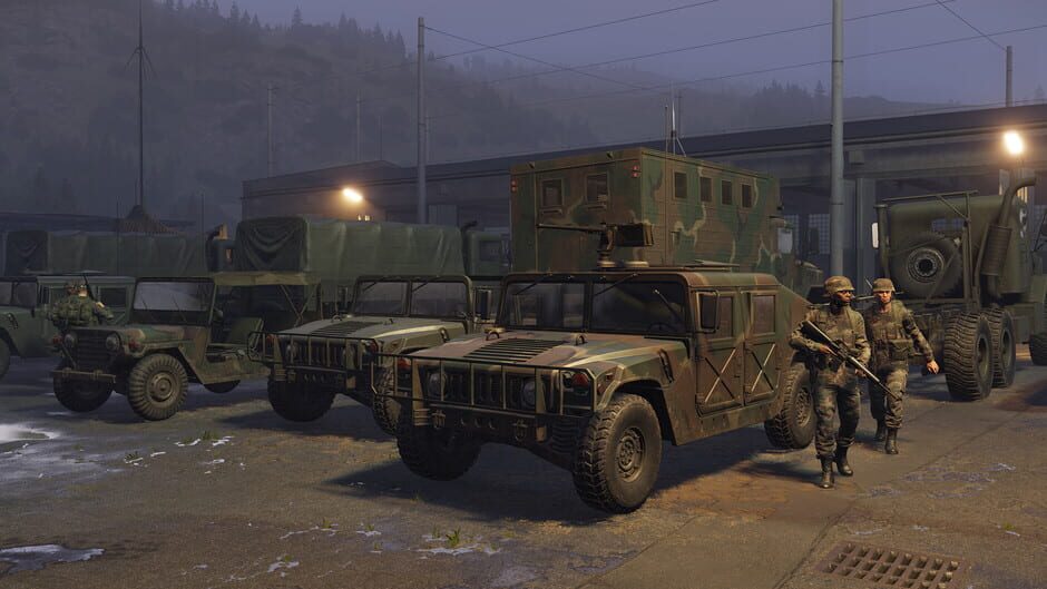 Capture d’Arma Reforger