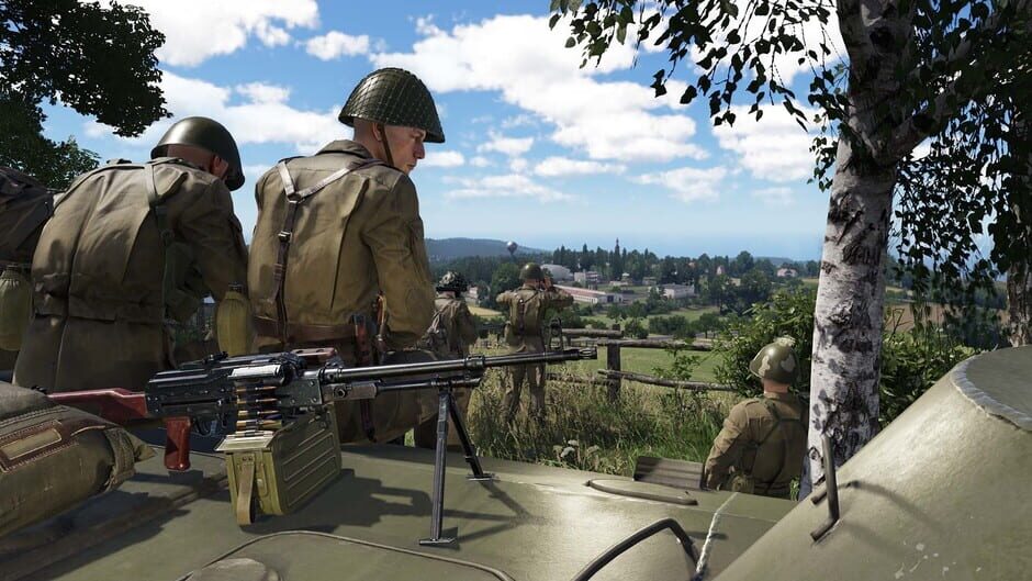 Capture d’Arma Reforger