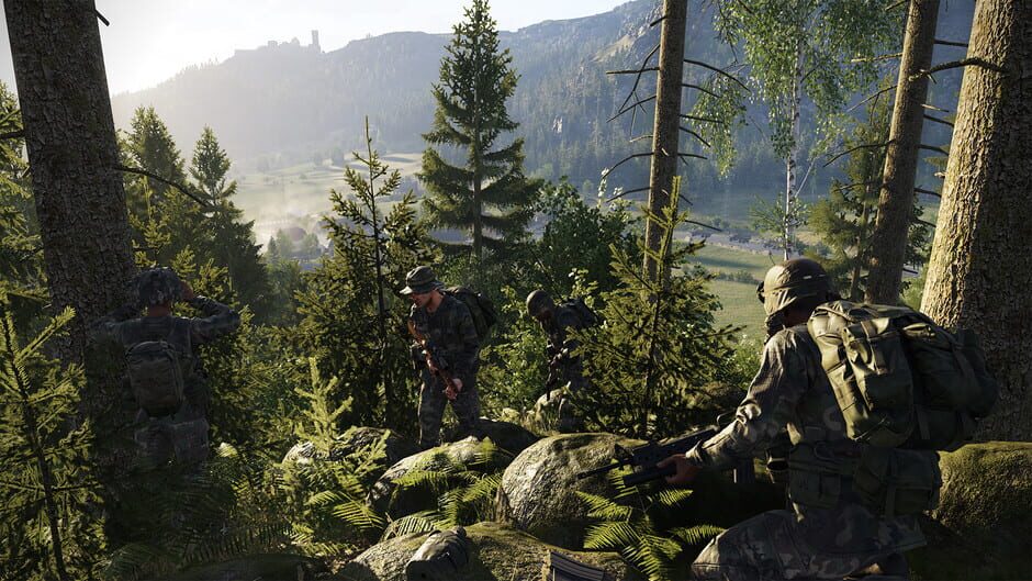 Capture d’Arma Reforger