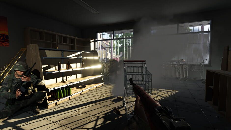Capture d’Arma Reforger