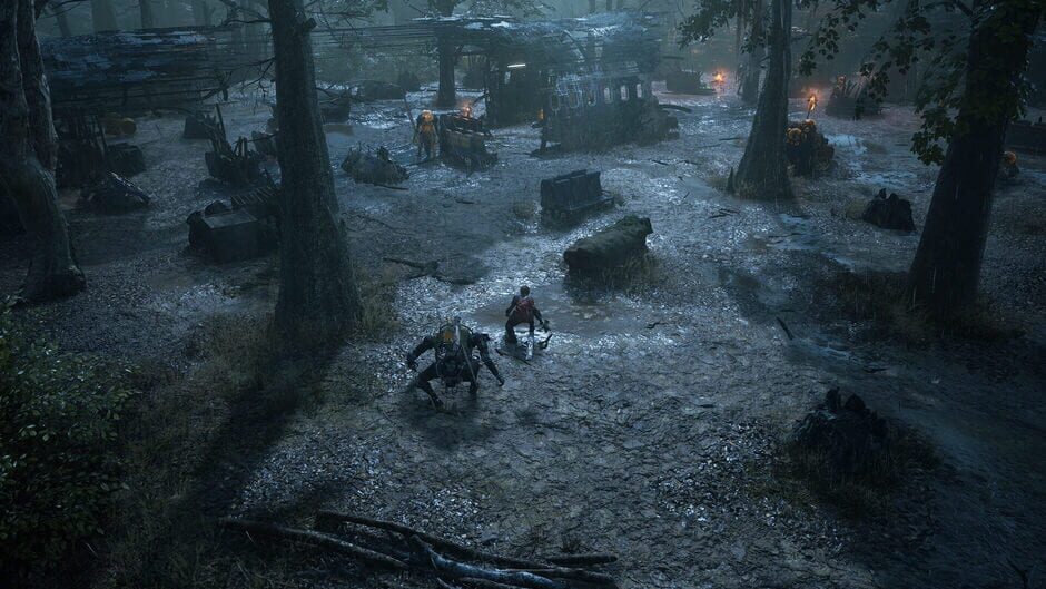 Capture de Miasma Chronicles
