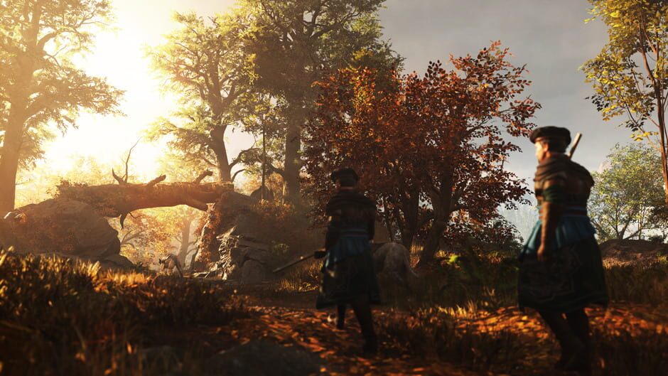 Capture de GreedFall: The Dying World