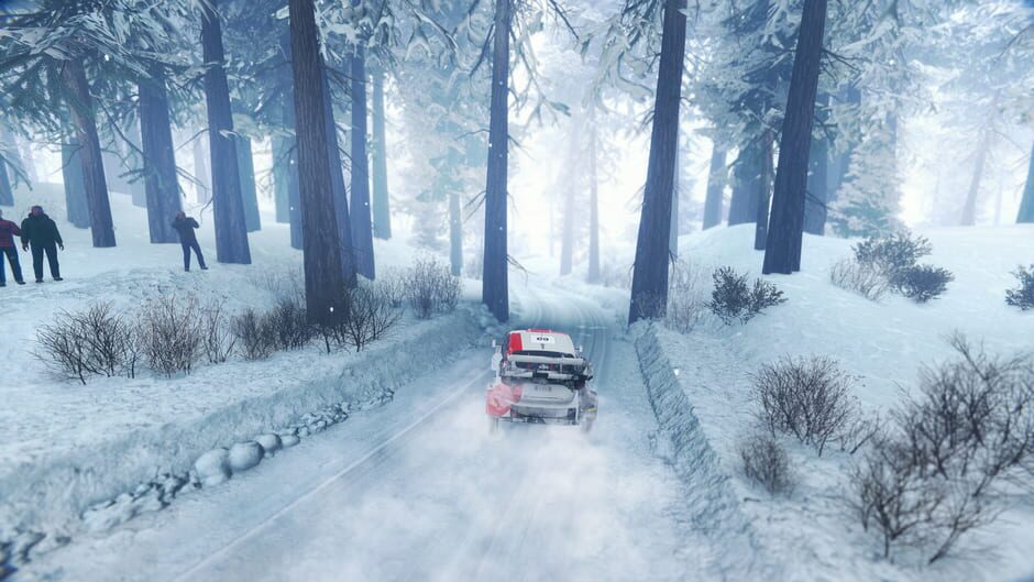 Capture de WRC Generations