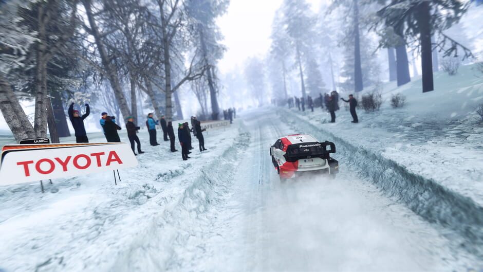 Capture de WRC Generations