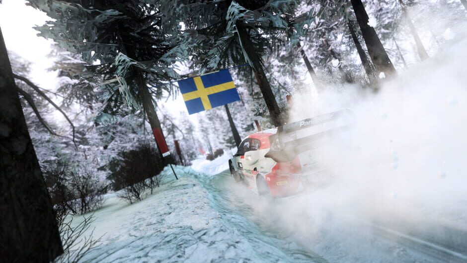 Capture de WRC Generations