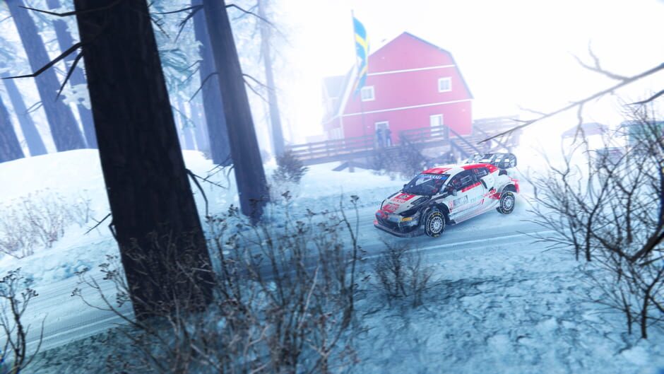 Capture de WRC Generations