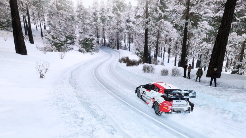 Capture de WRC Generations