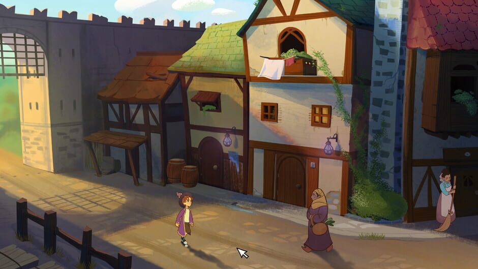 Capture de Simon the Sorcerer Origins