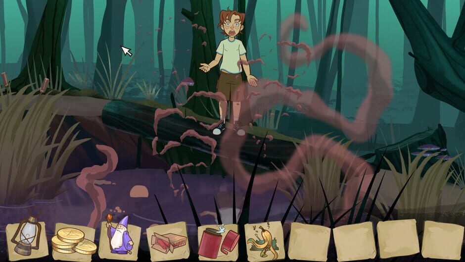 Capture de Simon the Sorcerer Origins