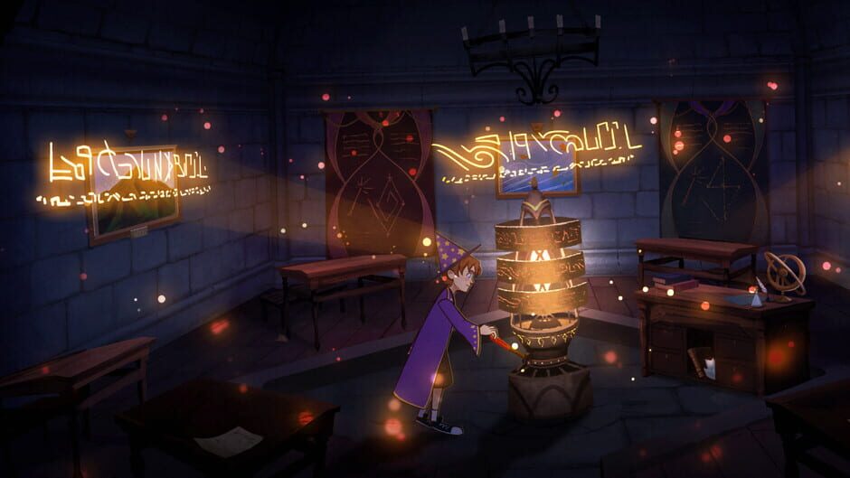Capture de Simon the Sorcerer Origins