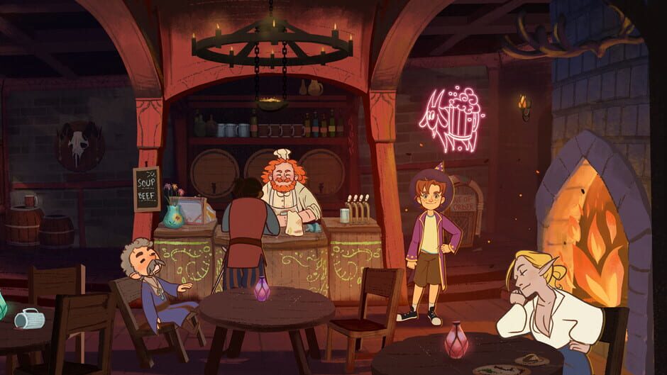 Capture de Simon the Sorcerer Origins