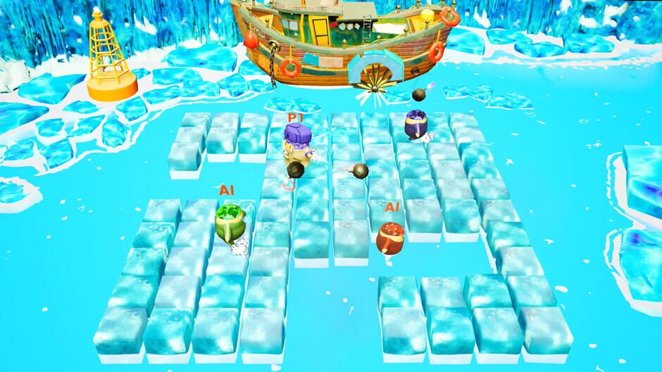Capture de Potato Arena