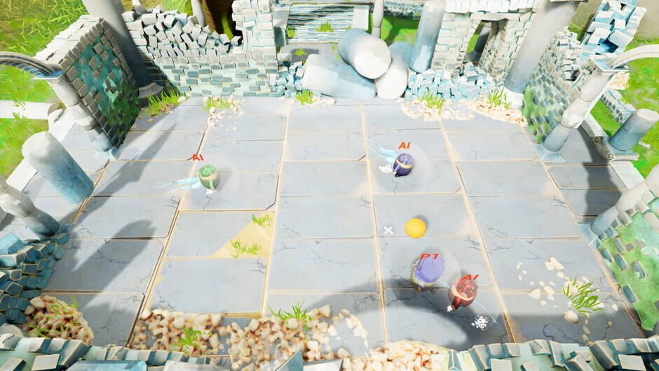 Capture de Potato Arena
