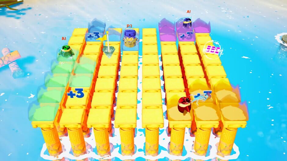 Capture de Potato Arena