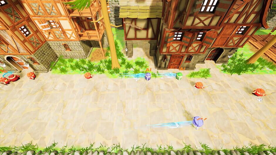 Capture de Potato Arena
