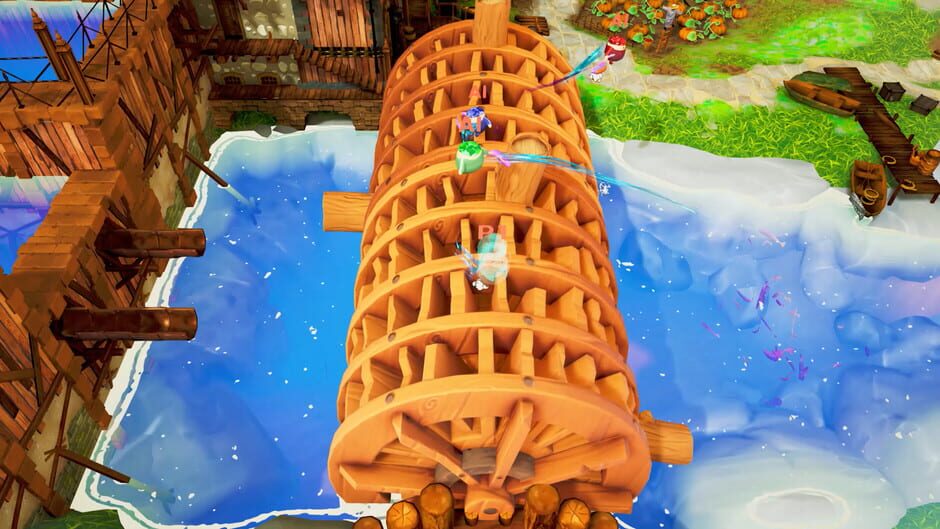 Capture de Potato Arena