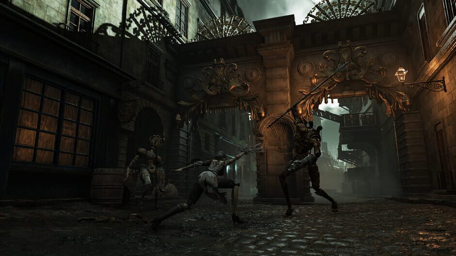 Capture de Steelrising