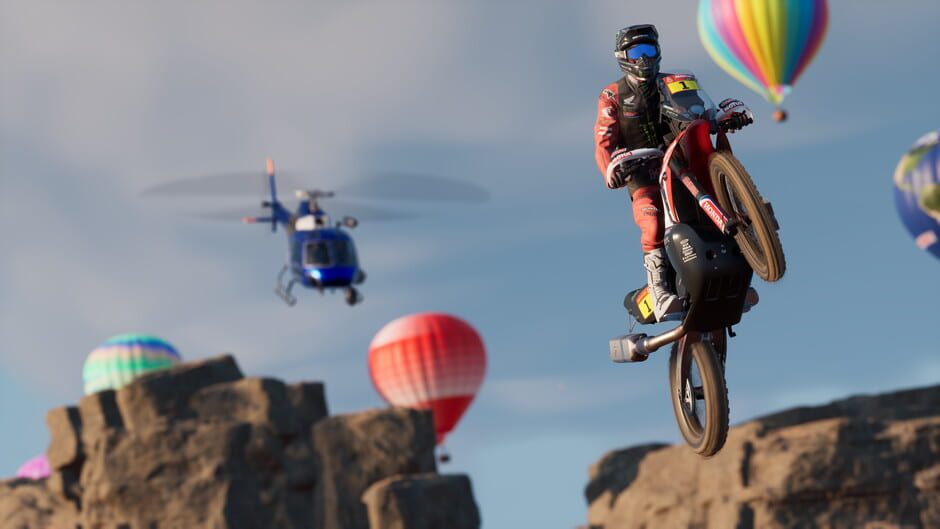Capture de Dakar Desert Rally
