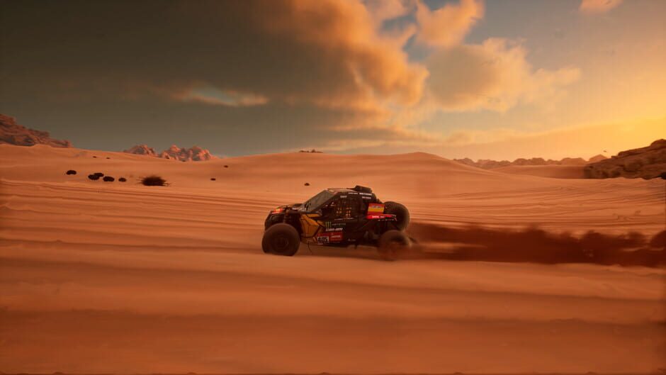 Capture de Dakar Desert Rally
