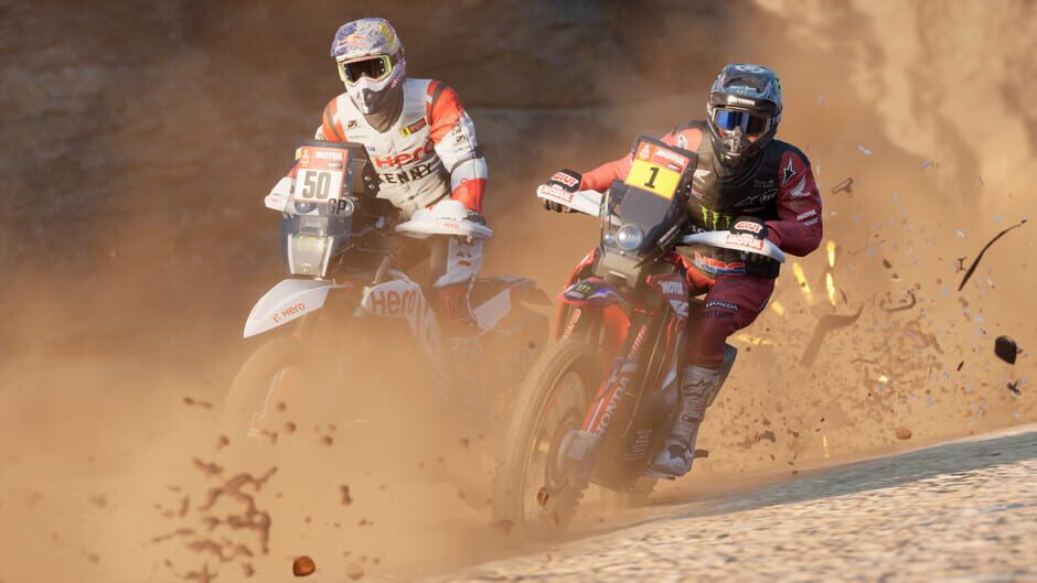 Capture de Dakar Desert Rally