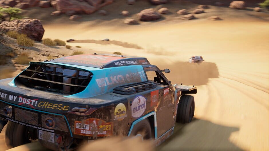 Capture de Dakar Desert Rally