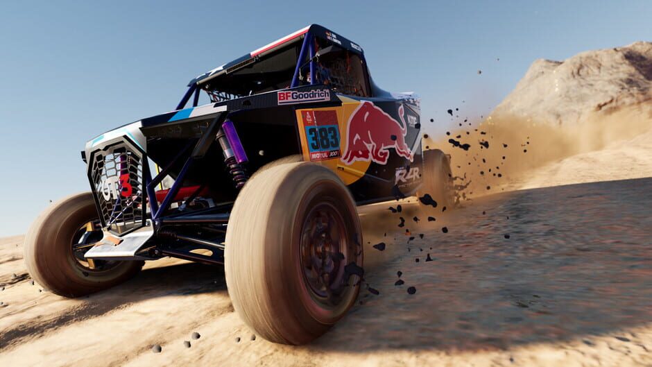 Capture de Dakar Desert Rally