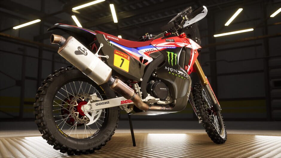 Capture de Dakar Desert Rally
