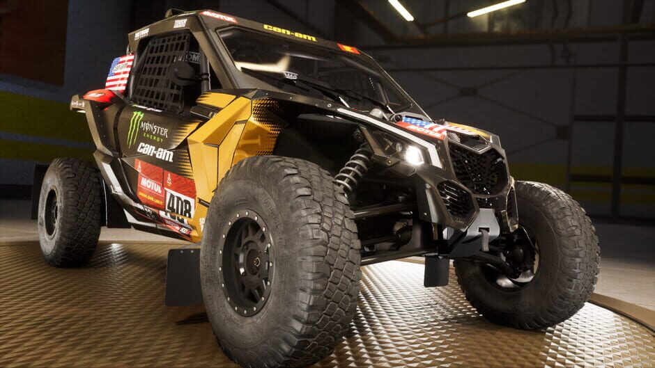 Capture de Dakar Desert Rally