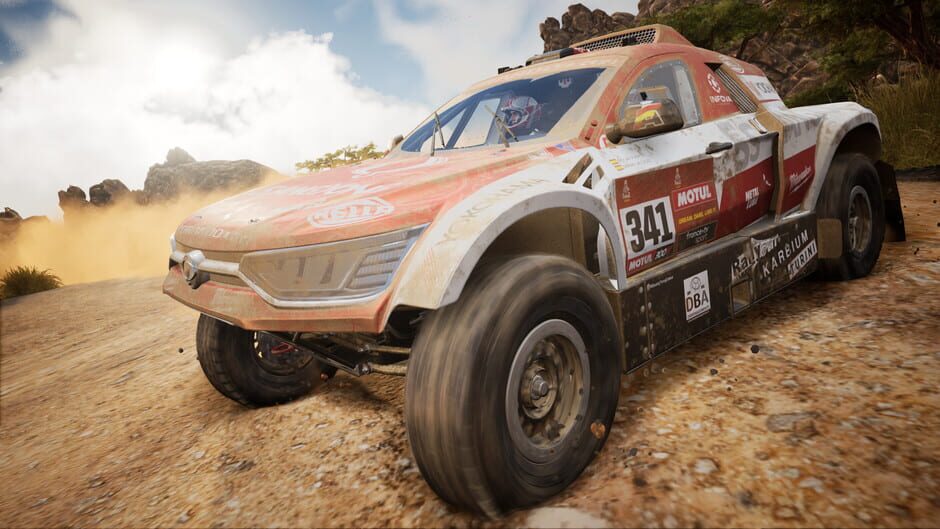 Capture de Dakar Desert Rally