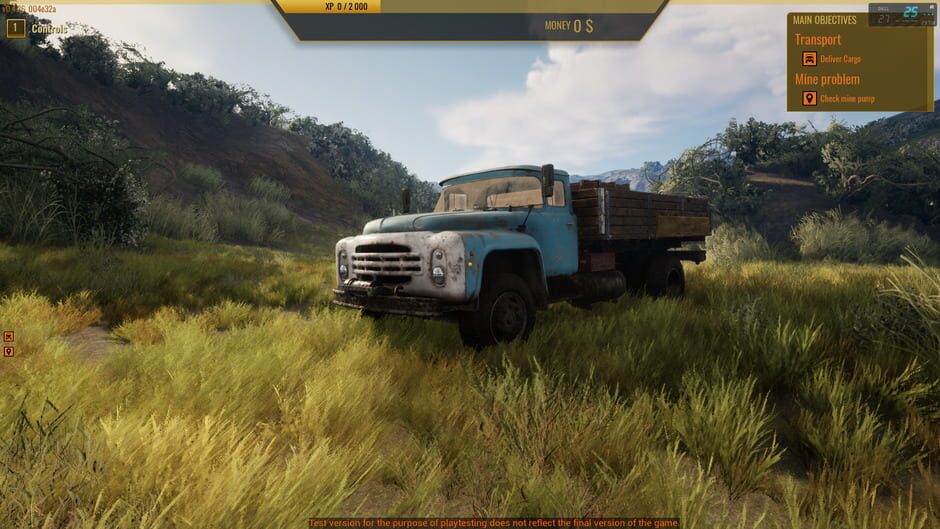 Capture de Truck Mechanic: Dangerous Paths
