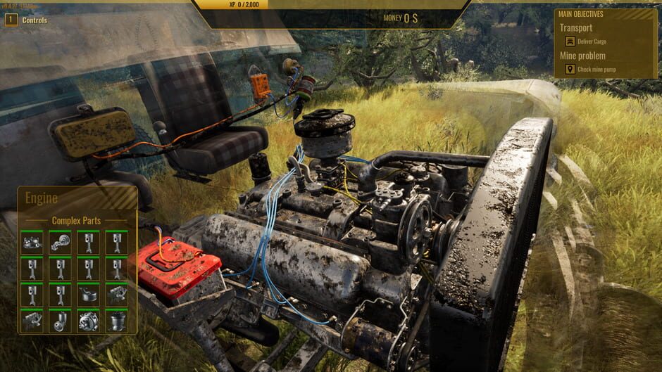 Capture de Truck Mechanic: Dangerous Paths