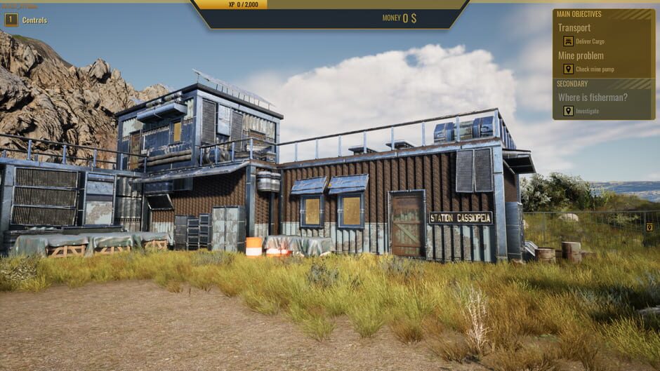 Capture de Truck Mechanic: Dangerous Paths